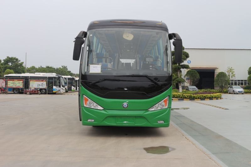 Bus touristique LHD de Seat du diesel 49 d'autobus d'entraîneur utilisé par vert long équipé ans très nouvel d'a/c 2018