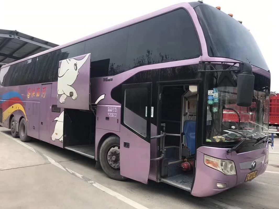 Arrière utilisé/double commande Yutong de main gauche de sièges de l'autobus ZK6147 67 axes de Bach 2012 ans