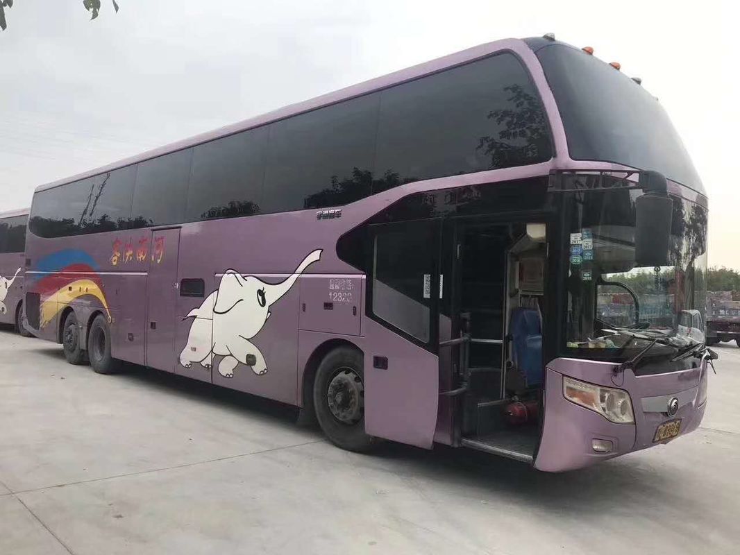 Arrière utilisé/double commande Yutong de main gauche de sièges de l'autobus ZK6147 67 axes de Bach 2012 ans