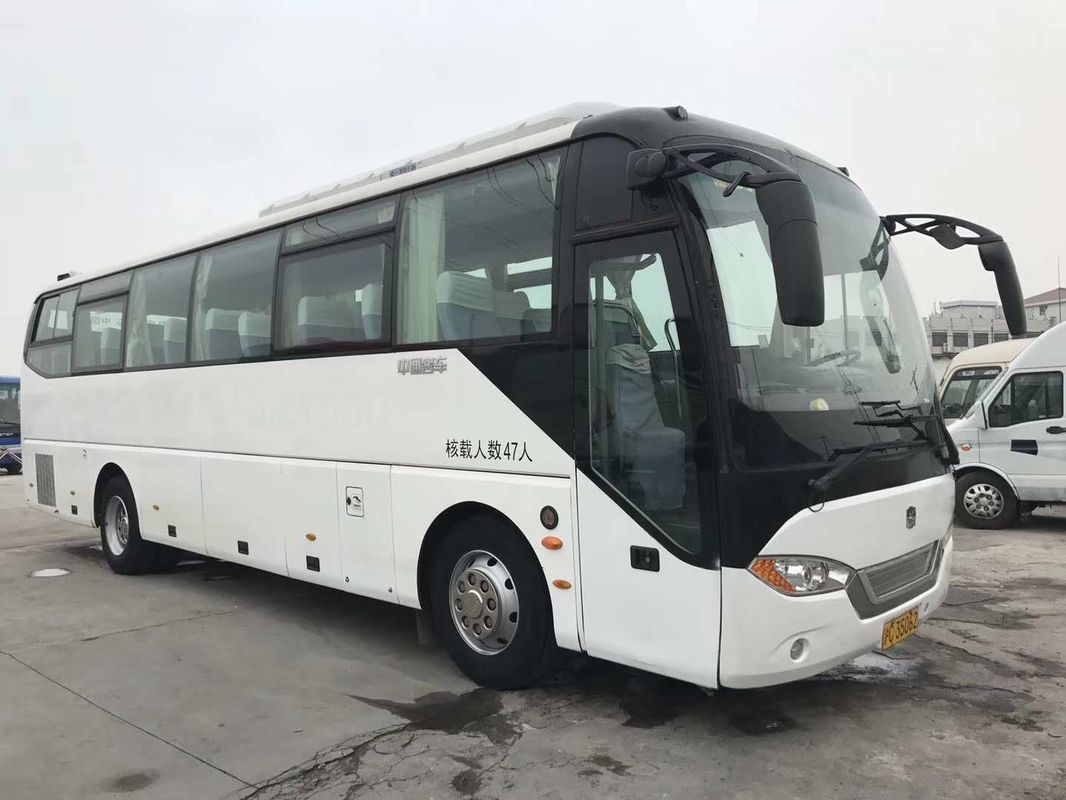 2014 ans ont utilisé l'autobus de car de sièges d'entraîneurs de passager/de moteur diesel 47 euro IV wp de Zhongtong