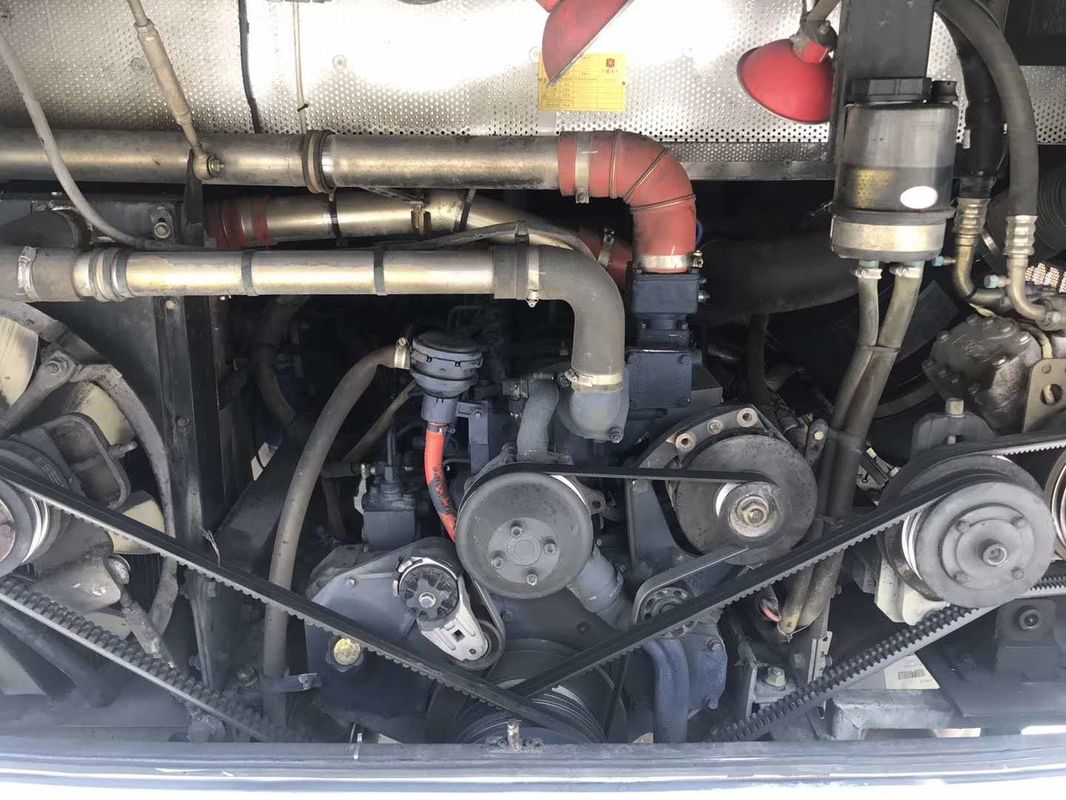 2014 ans ont utilisé l'autobus de car de sièges d'entraîneurs de passager/de moteur diesel 47 euro IV wp de Zhongtong