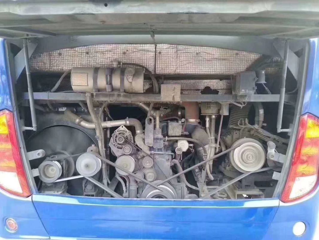 2014 ans 51 Seater ont employé la vitesse maximum de la longueur 100km/H d'autobus des autobus 10800mm de Yutong
