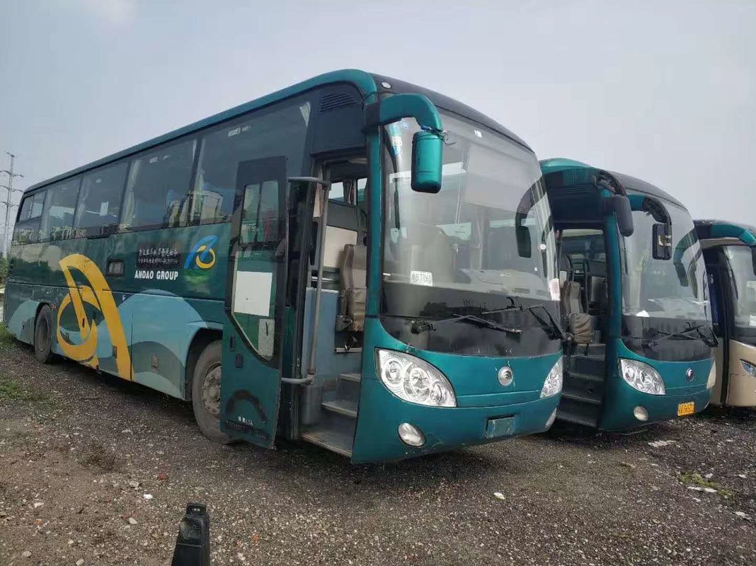 47 sièges Yutong utilisé 2010 par ans transporte le modèle diesel du moteur 6120 de l'euro III de longueur de 12m