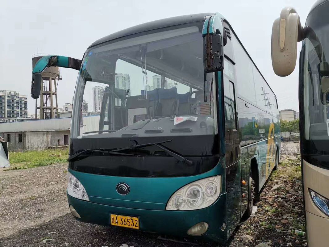 47 sièges Yutong utilisé 2010 par ans transporte le modèle diesel du moteur 6120 de l'euro III de longueur de 12m
