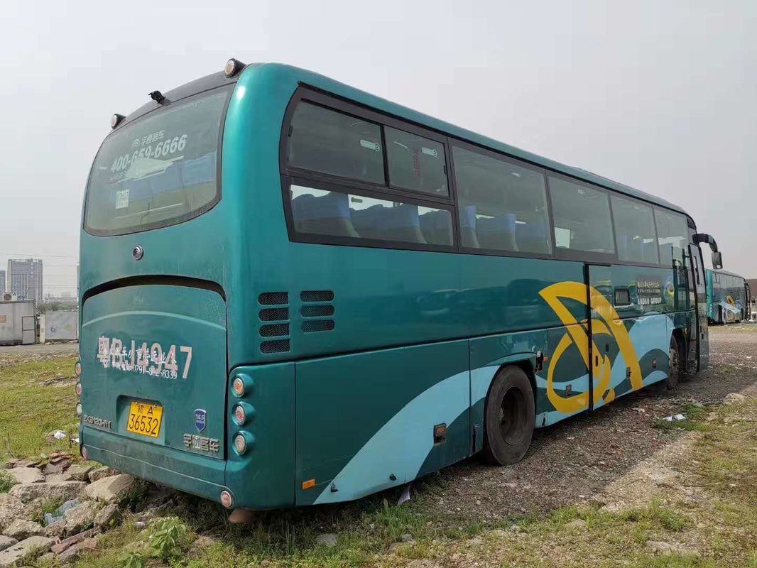 47 sièges Yutong utilisé 2010 par ans transporte le modèle diesel du moteur 6120 de l'euro III de longueur de 12m