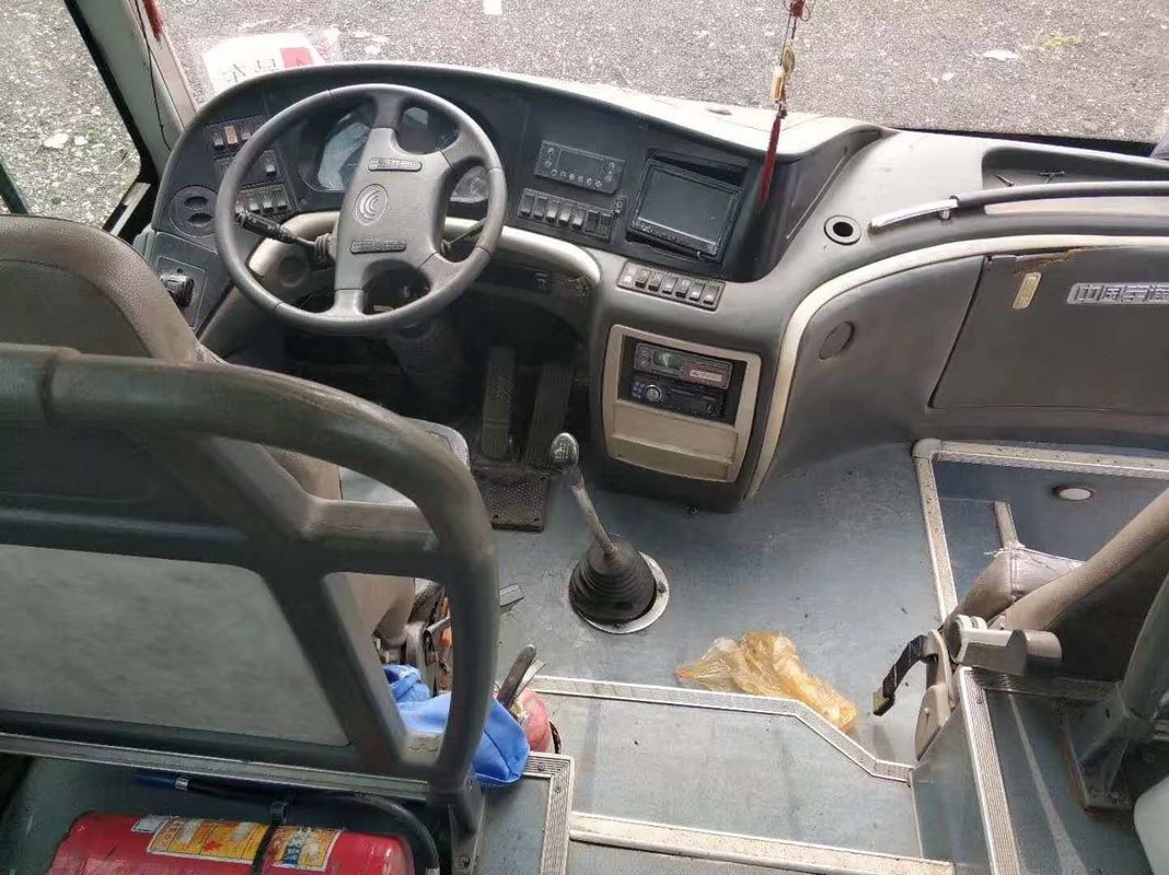 47 sièges Yutong utilisé 2010 par ans transporte le modèle diesel du moteur 6120 de l'euro III de longueur de 12m