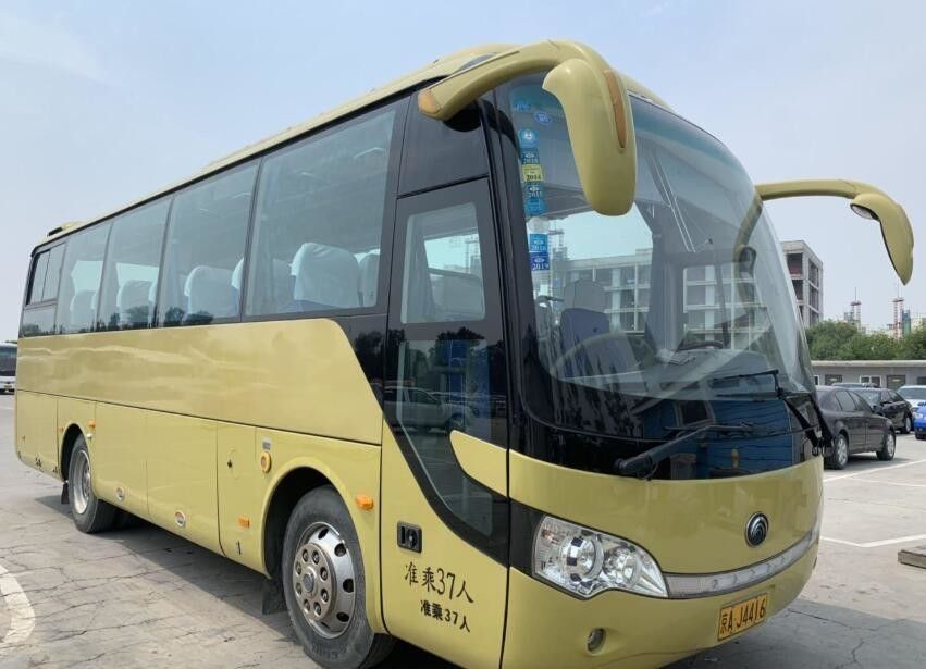 Les sièges l'autobus/ZK6888 37 commerciaux utilisés 2017 par ans ont employé la longueur d'autobus de Bus 8774mm d'entraîneur