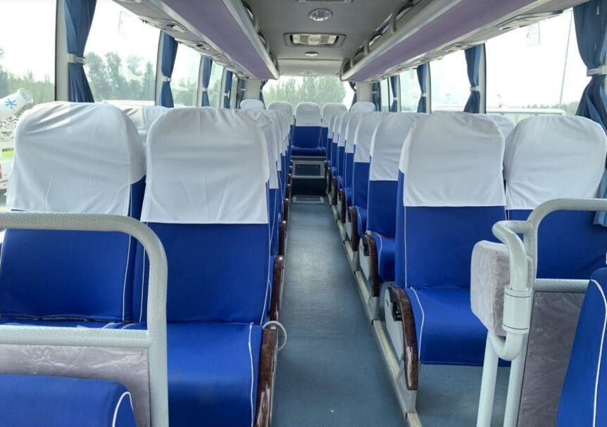 Les sièges l'autobus/ZK6888 37 commerciaux utilisés 2017 par ans ont employé la longueur d'autobus de Bus 8774mm d'entraîneur