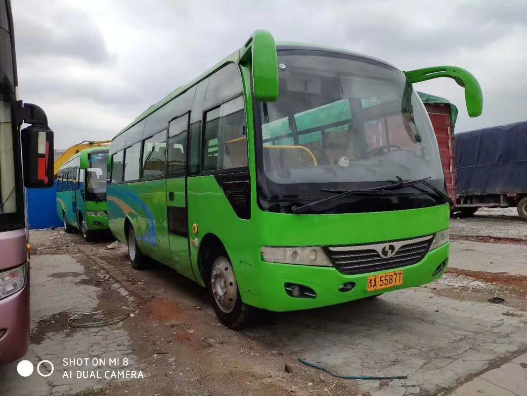 Les sièges utilisés 2015 par ans du model 35 de Bus ZK6800 d'entraîneur donnent des leçons particulières à Bus Optional Color