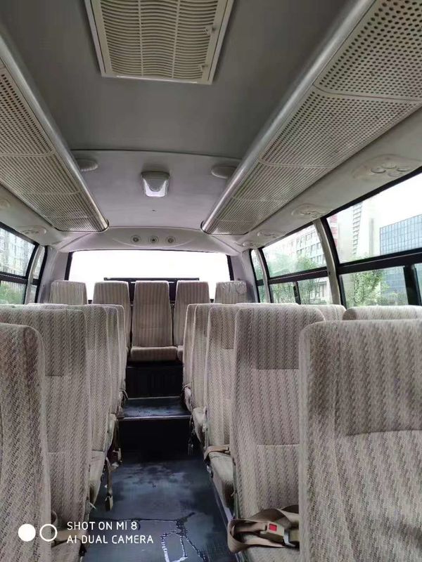 Les sièges utilisés 2015 par ans du model 35 de Bus ZK6800 d'entraîneur donnent des leçons particulières à Bus Optional Color