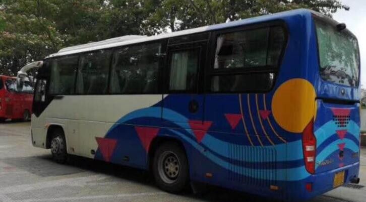 39 sièges 260HP ont employé la vitesse maximum des autobus 100km/H de Yutong 2010 ans 8995 x 2480 x 3330mm