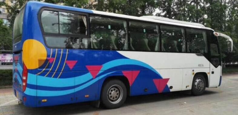 39 sièges 260HP ont employé la vitesse maximum des autobus 100km/H de Yutong 2010 ans 8995 x 2480 x 3330mm