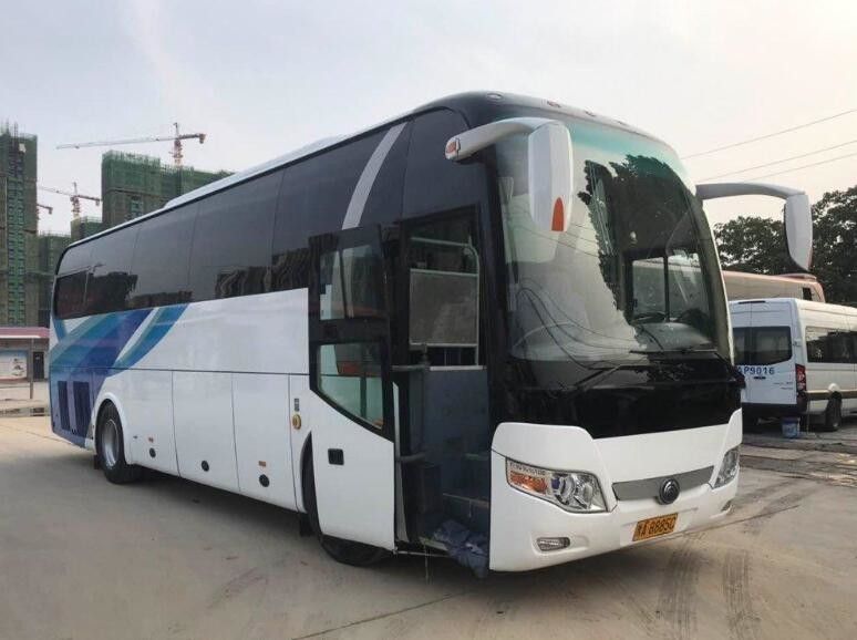 LHD/RHD a employé la puissance de moteur de l'autobus 100km/H Max Speed 162kw de Yutong 45 Seater