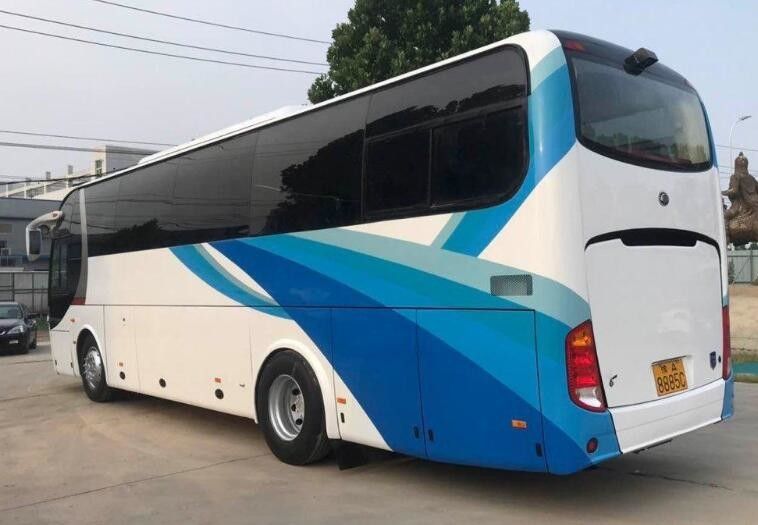 LHD/RHD a employé la puissance de moteur de l'autobus 100km/H Max Speed 162kw de Yutong 45 Seater