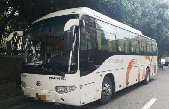 Entraîneurs de passager utilisés par marque d'or de dragon sièges diesel du moteur 47 de l'euro IV de 2014 ans