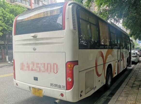 Entraîneurs de passager utilisés par marque d'or de dragon sièges diesel du moteur 47 de l'euro IV de 2014 ans