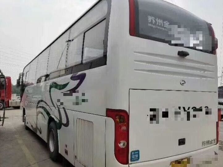 autobus utilisé de car de moteur diesel de la longueur 10m une marque plus élevée de 2013 sièges de l'an 47