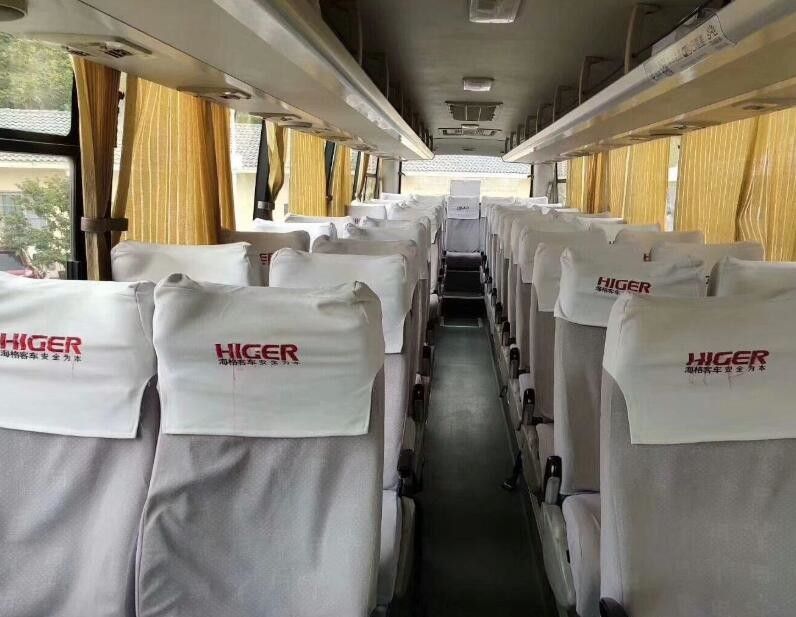 autobus utilisé de car de moteur diesel de la longueur 10m une marque plus élevée de 2013 sièges de l'an 47