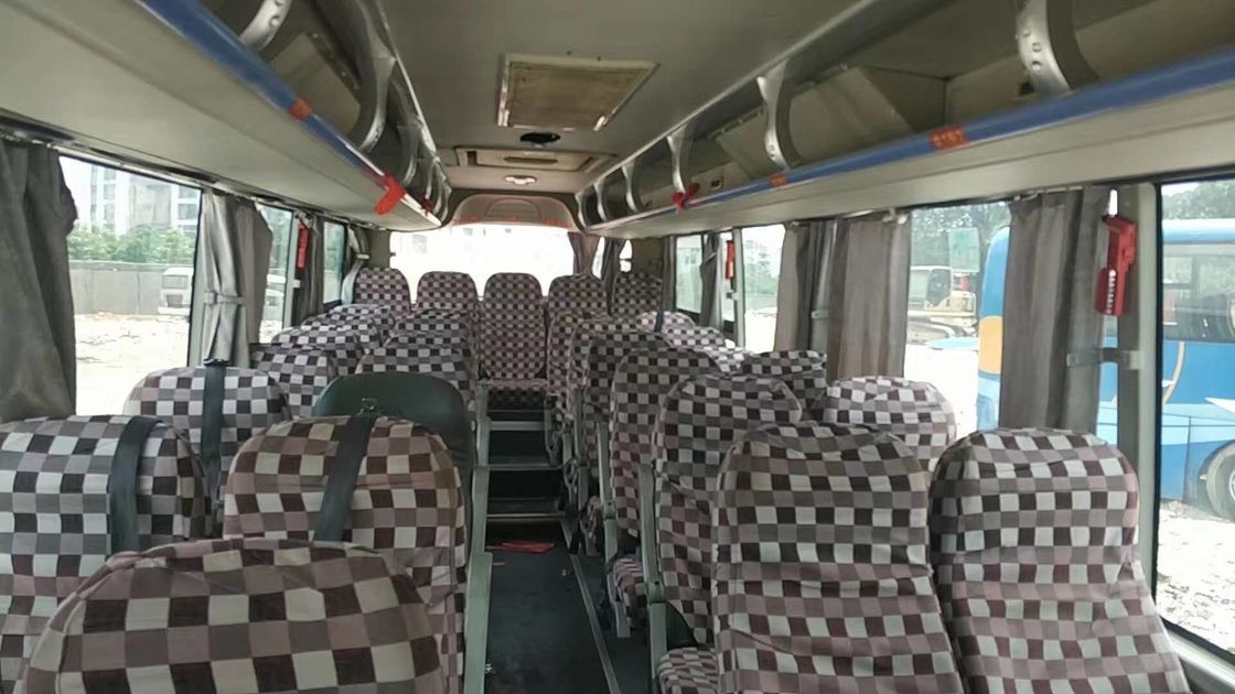 la longueur Yutong ZK6809 de 8m modèle ans résistant utilisé de sièges de Bus 33 d'entraîneur des 2018