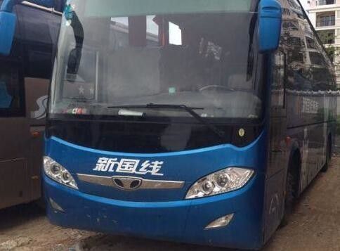 Autobus utilisé de car de sièges du model 55 de Daewoo 6127 294 kilowatts performance de 2010 ans d'hauteur