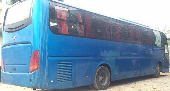 Autobus utilisé de car de sièges du model 55 de Daewoo 6127 294 kilowatts performance de 2010 ans d'hauteur