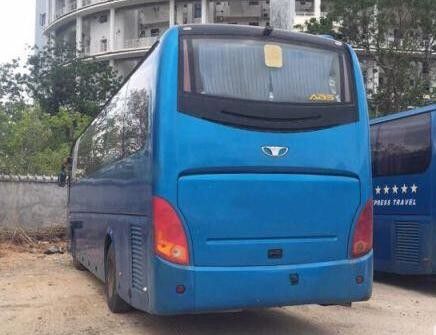 Autobus utilisé de car de sièges du model 55 de Daewoo 6127 294 kilowatts performance de 2010 ans d'hauteur