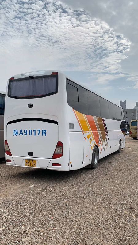 Le diesel de 59 sièges a employé le blanc de la vitesse maximum 100km/H d'autobus de Yutong 2014 ans ZK6127