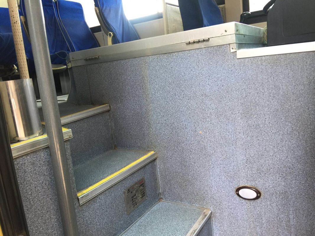Le moteur avant diesel a employé le modèle jaune d'entraînement de main gauche de sièges de l'autobus ZK6112D 52 de Yutong
