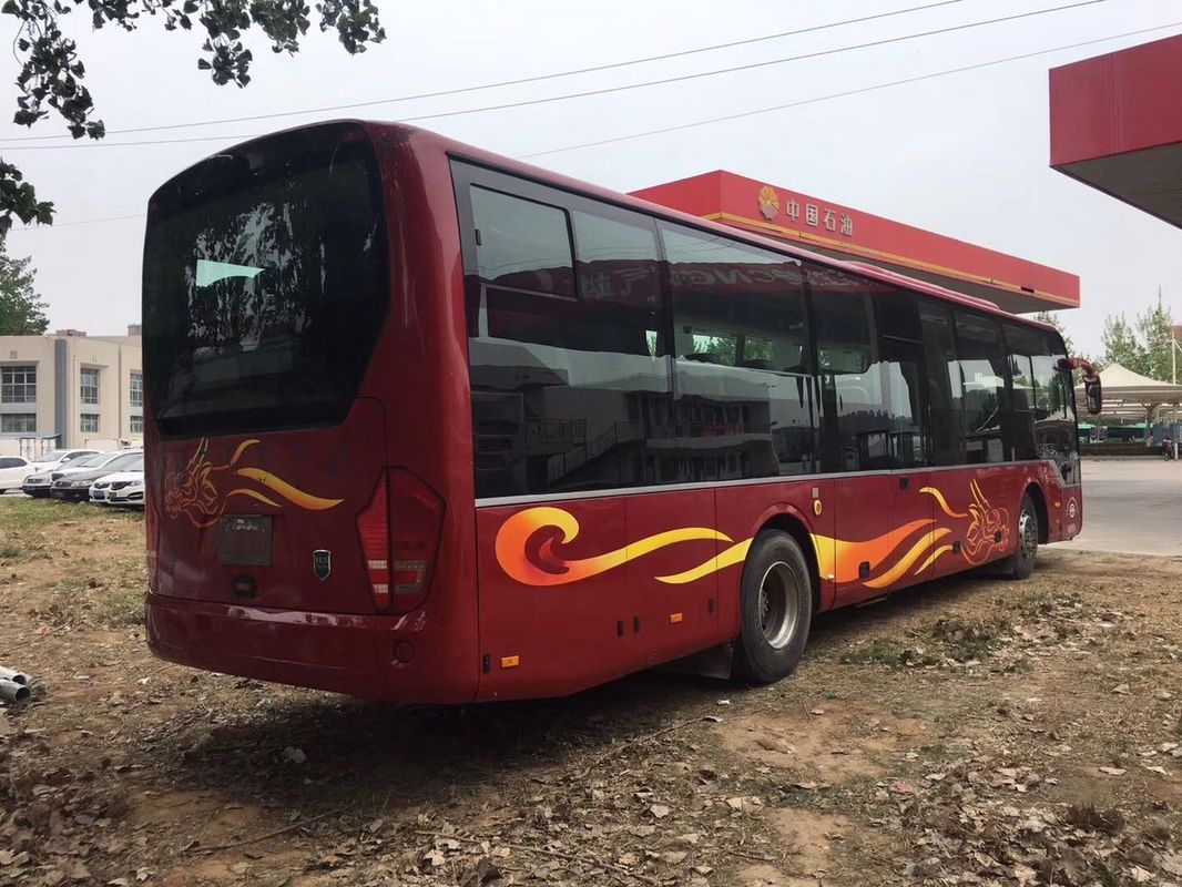 Le ressort lame de 2013 ans a employé la vitesse maximum des sièges 100km/H de l'autobus 68 d'entraîneur de passager d'autobus de Yutong