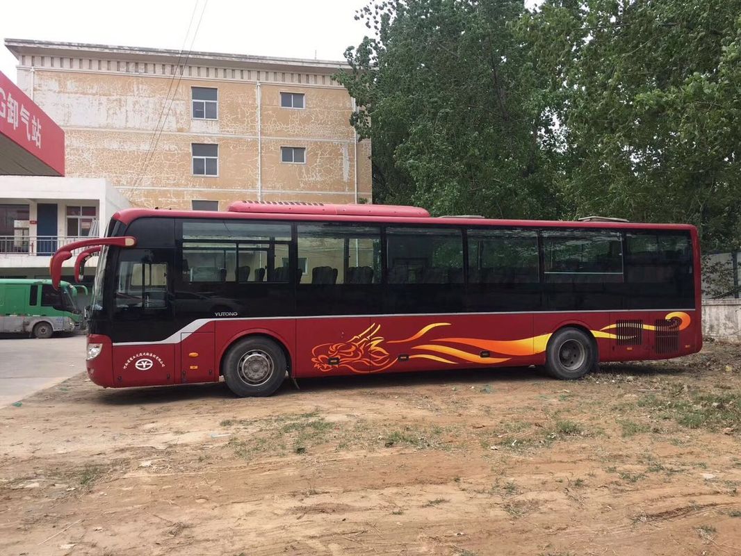 Le ressort lame de 2013 ans a employé la vitesse maximum des sièges 100km/H de l'autobus 68 d'entraîneur de passager d'autobus de Yutong
