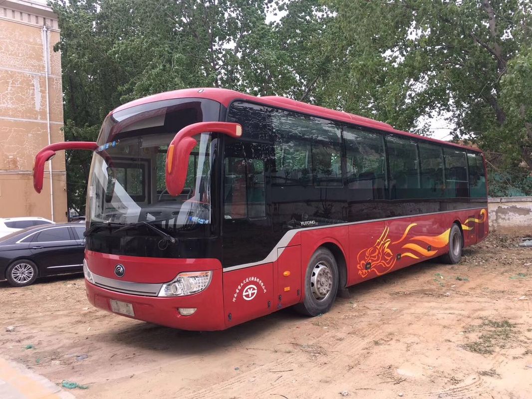 Le ressort lame de 2013 ans a employé la vitesse maximum des sièges 100km/H de l'autobus 68 d'entraîneur de passager d'autobus de Yutong