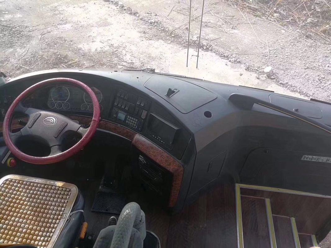 Le ressort lame de 2013 ans a employé la vitesse maximum des sièges 100km/H de l'autobus 68 d'entraîneur de passager d'autobus de Yutong