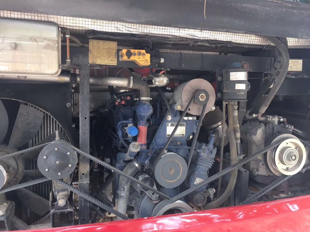 Le ressort lame de 2013 ans a employé la vitesse maximum des sièges 100km/H de l'autobus 68 d'entraîneur de passager d'autobus de Yutong