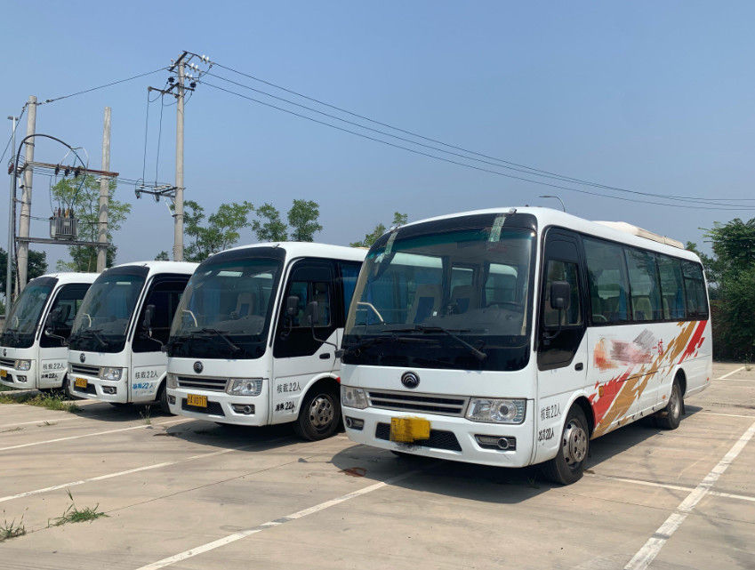 Les sièges de 2015 ans 22 ont utilisé l'autobus modèle de Yutong du moteur 6729 d'avant de Cummins d'autobus de Yutong