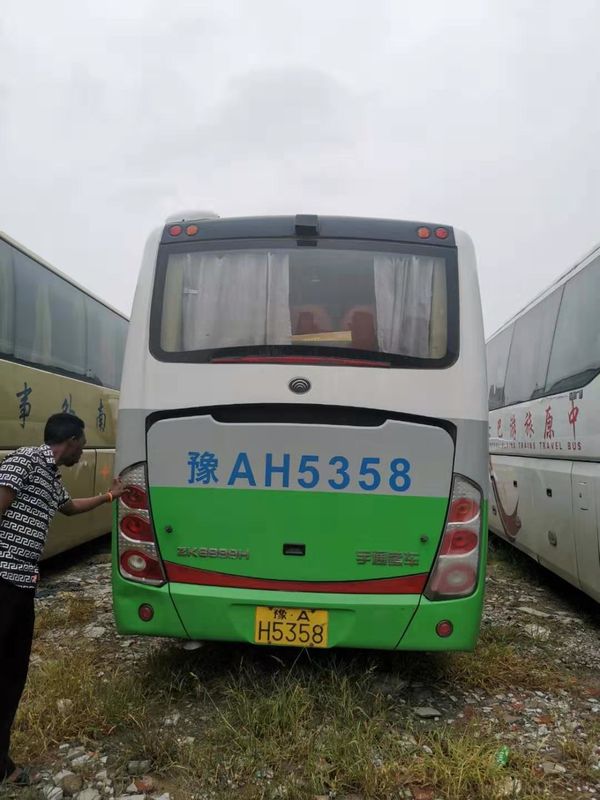 Autobus et cars d'occasion de sièges de ZK6999H 41 type de gazole de 2011 ans