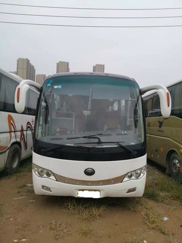 Autobus et cars d'occasion de sièges de ZK6999H 41 type de gazole de 2011 ans