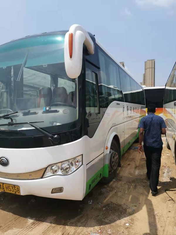 Autobus et cars d'occasion de sièges de ZK6999H 41 type de gazole de 2011 ans