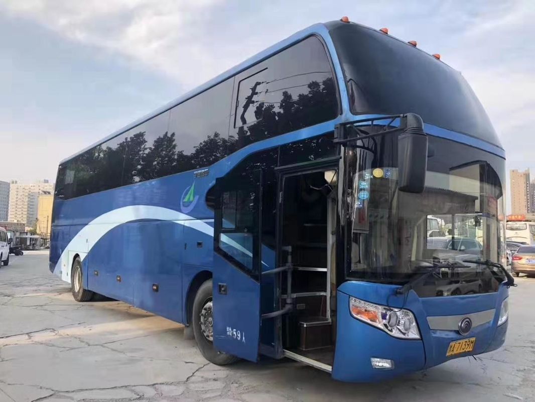 Un et model commercial utilisé demi par plate-forme de Yutong Zk6127 d'autobus sièges de 2011 ans 59