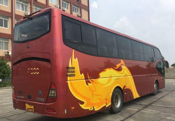 L'autobus de touristes utilisé d'occasion de Yutong 2011 ans 51 pose la vitesse 6117 100km/H maximum modèle
