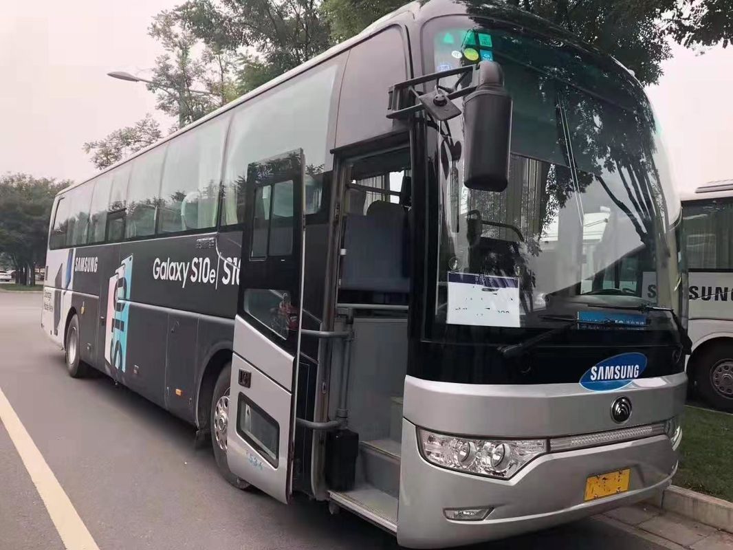 Yutong utilisé par diesel transporte 6122 le type 53 sièges 2014 commande laissée par moteur de l'an YC