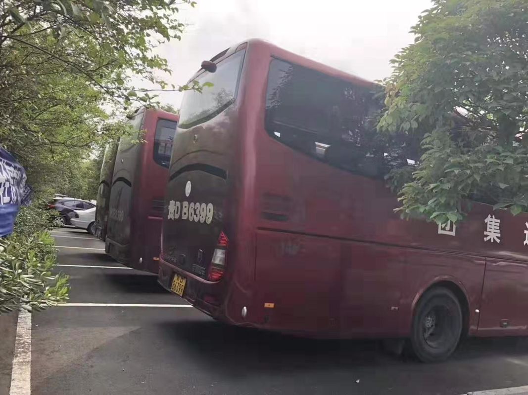 Le diesel utilisé de déplacement de Seat des autobus 55 de Yutong 2013 ans LHD conduisent 12000 le × 3890mm du × 2550