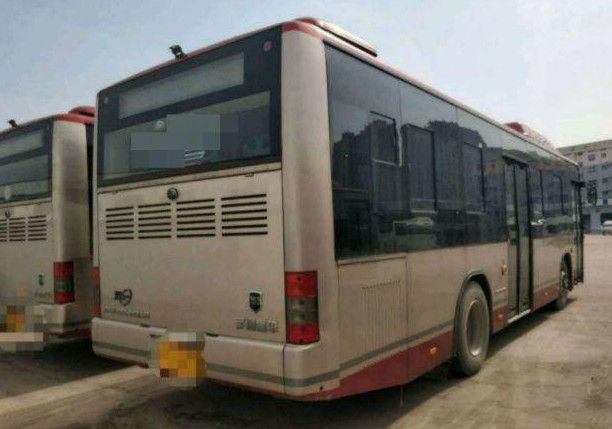 70 sièges Yutong utilisé par LHD transporte l'entraîneur de touristes Bus de ville de CNG de kilomètrage urbain de l'autobus 19000KM