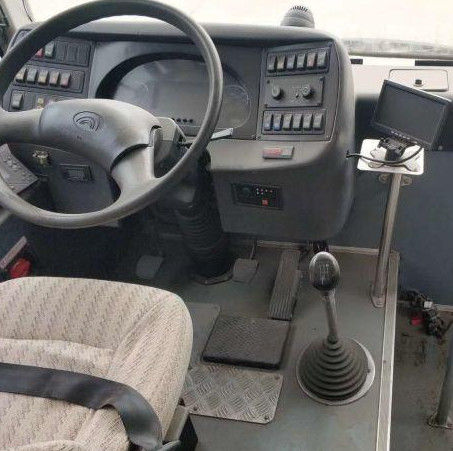 70 sièges Yutong utilisé par LHD transporte l'entraîneur de touristes Bus de ville de CNG de kilomètrage urbain de l'autobus 19000KM