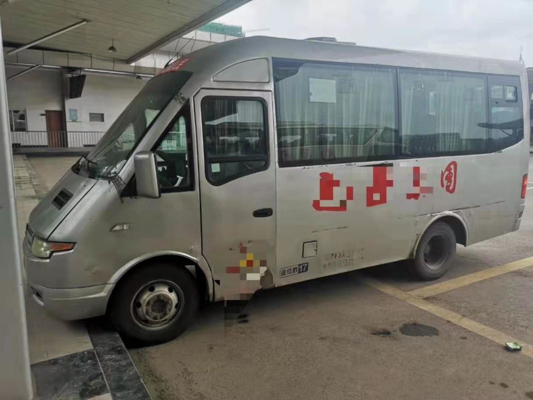 2013 ans ont employé le déplacement diesel du mini autobus LHD 2798ml de sièges de la TA 17 d'autobus de caboteur