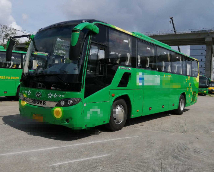 l'autobus de passager utilisé par kilomètrage de 38000km a utilisé l'autobus du Roi Long LHD/RHD des sièges de 2015 ans 51