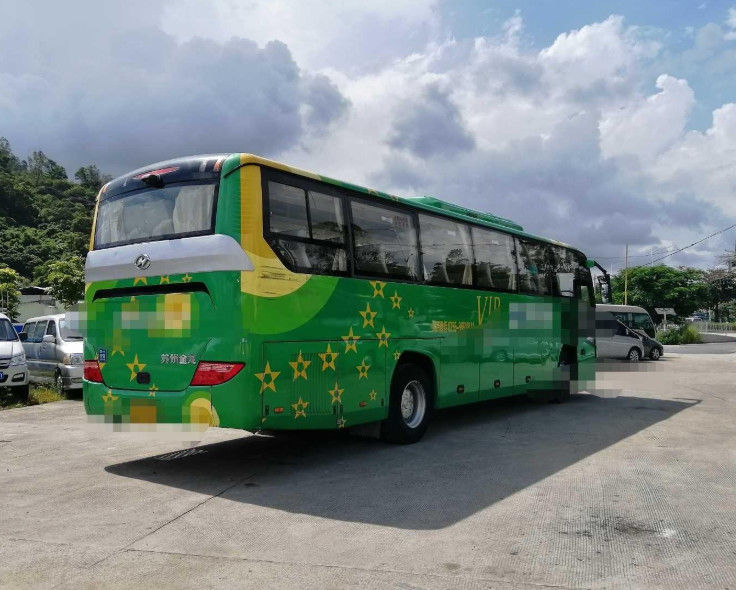 l'autobus de passager utilisé par kilomètrage de 38000km a utilisé l'autobus du Roi Long LHD/RHD des sièges de 2015 ans 51