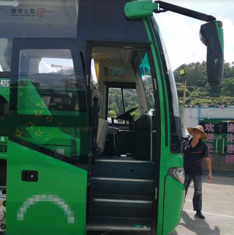 l'autobus de passager utilisé par kilomètrage de 38000km a utilisé l'autobus du Roi Long LHD/RHD des sièges de 2015 ans 51