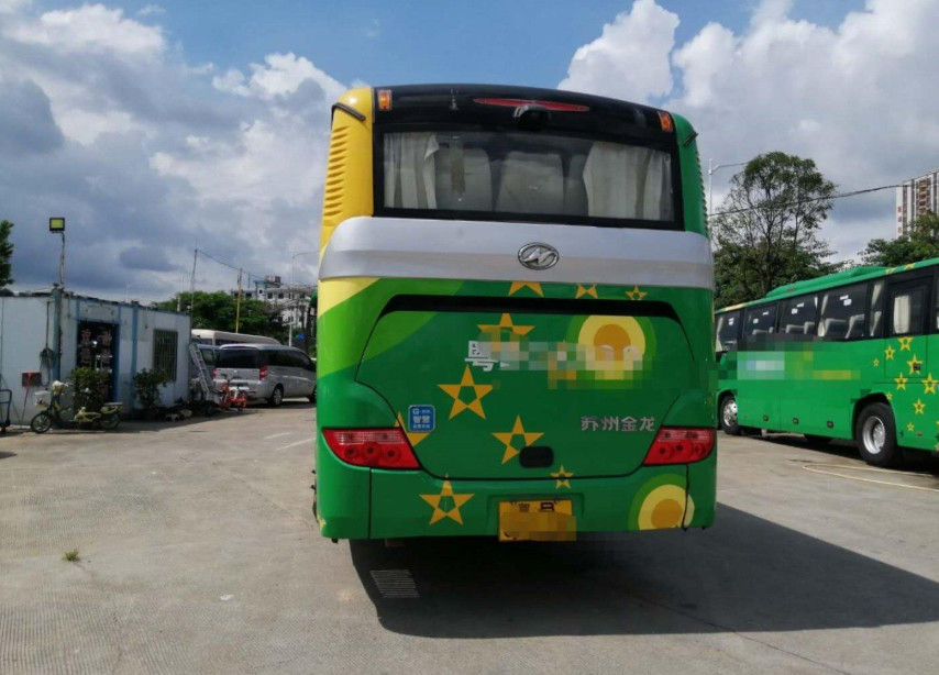 l'autobus de passager utilisé par kilomètrage de 38000km a utilisé l'autobus du Roi Long LHD/RHD des sièges de 2015 ans 51