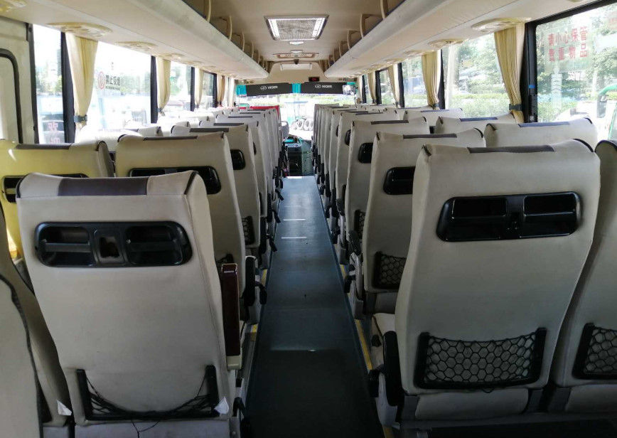 l'autobus de passager utilisé par kilomètrage de 38000km a utilisé l'autobus du Roi Long LHD/RHD des sièges de 2015 ans 51