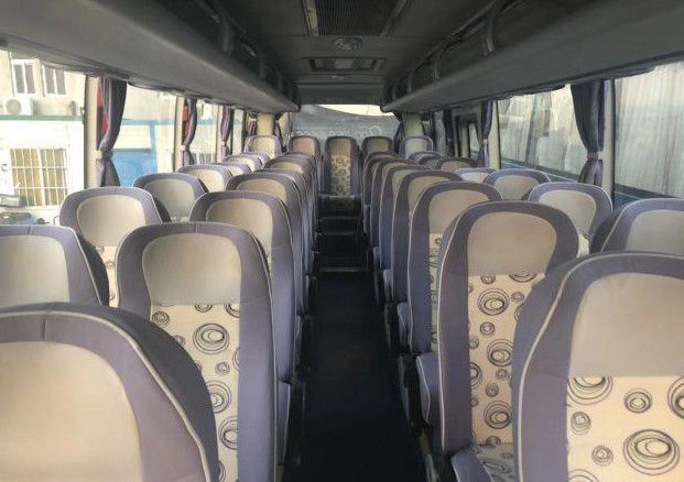autobus commercial utilisé diesel de Yutong ZK6908 de longueur de 9m certification d'OIN de 2015 sièges de l'an 39